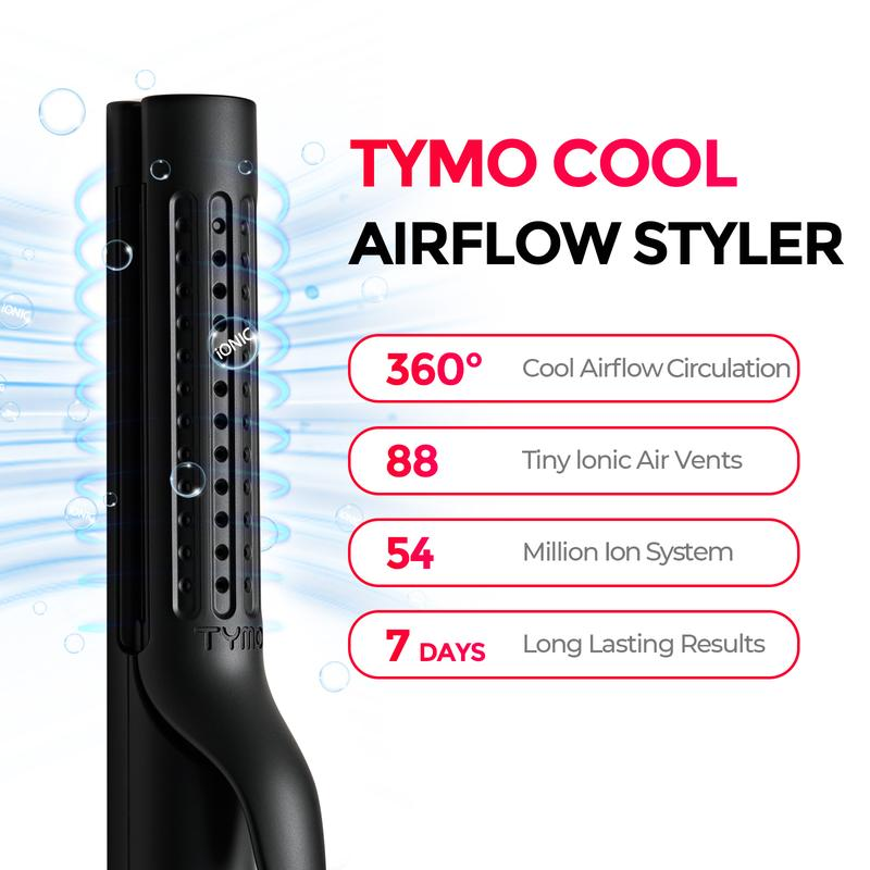 Airflow 2-in-1 Hair Straightener & Curler