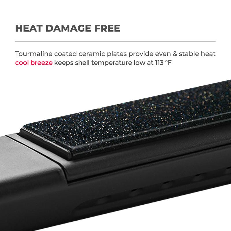 Airflow 2-in-1 Hair Straightener & Curler