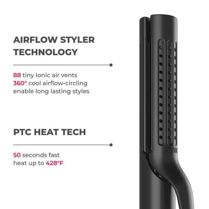 Airflow 2-in-1 Hair Straightener & Curler