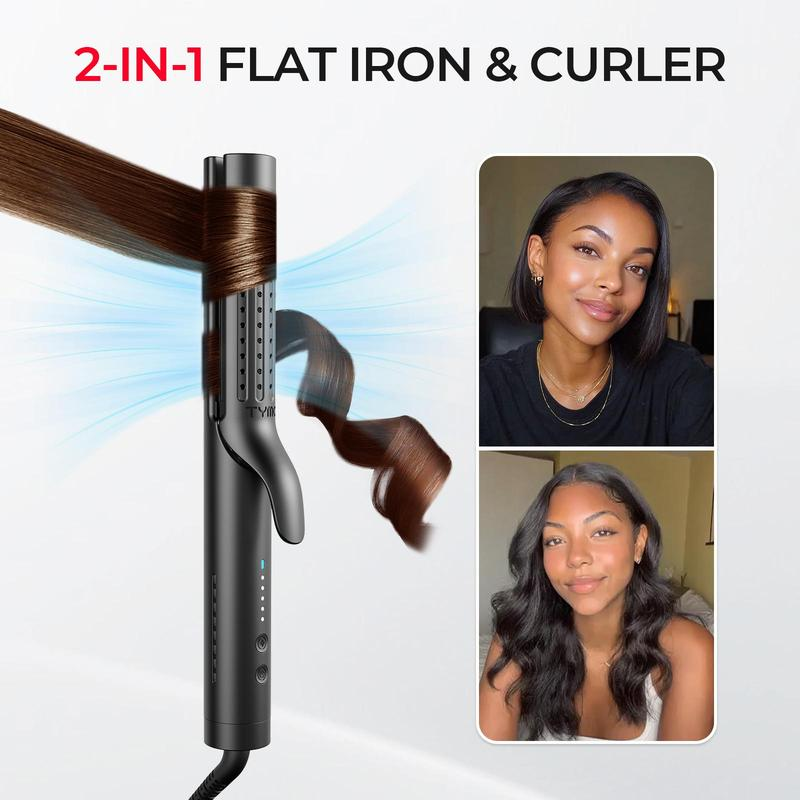 Airflow 2-in-1 Hair Straightener & Curler