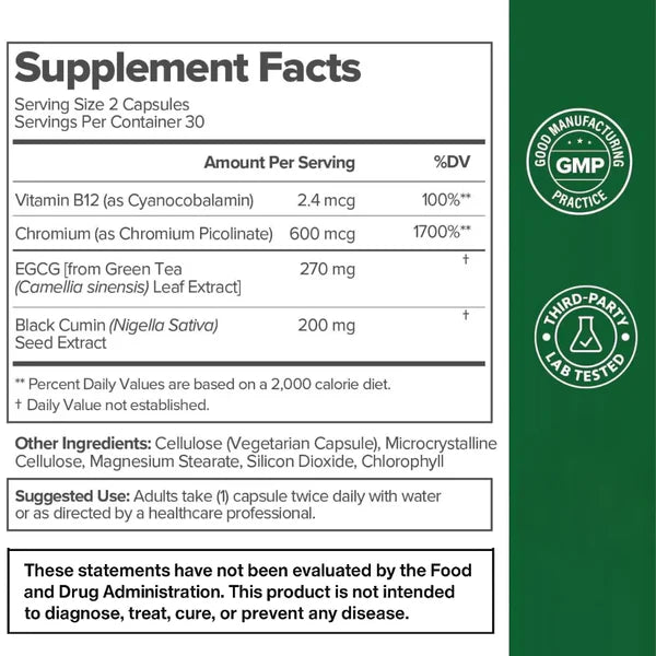 Alloran's Metabolism Capsules