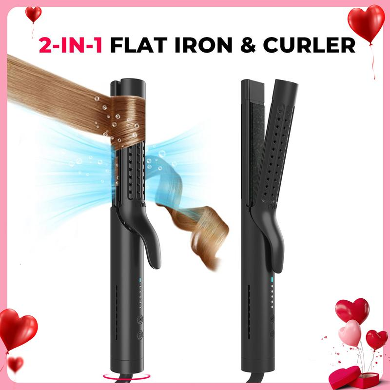Airflow 2-in-1 Hair Straightener & Curler