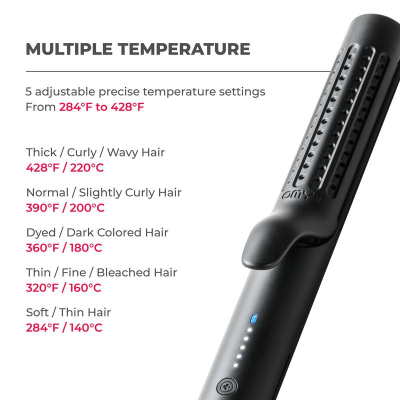 Airflow 2-in-1 Hair Straightener & Curler