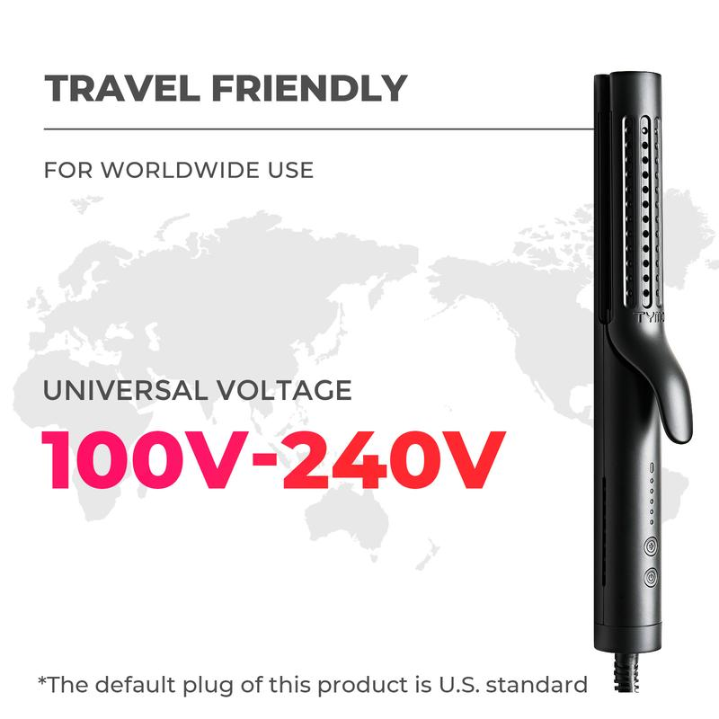 Airflow 2-in-1 Hair Straightener & Curler